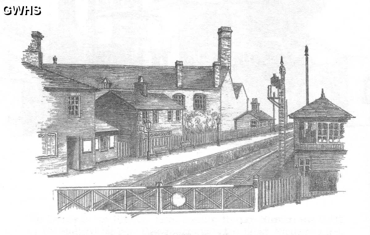 14-054 South Wigston Railway Station - J Colver