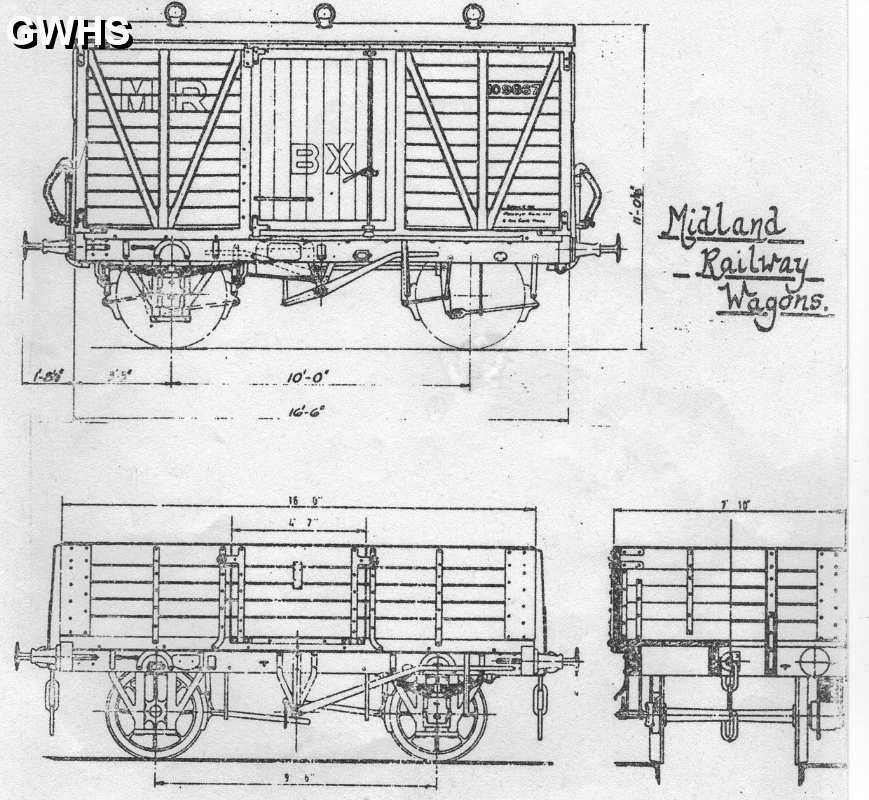 15-059 Midland Railway Wagons