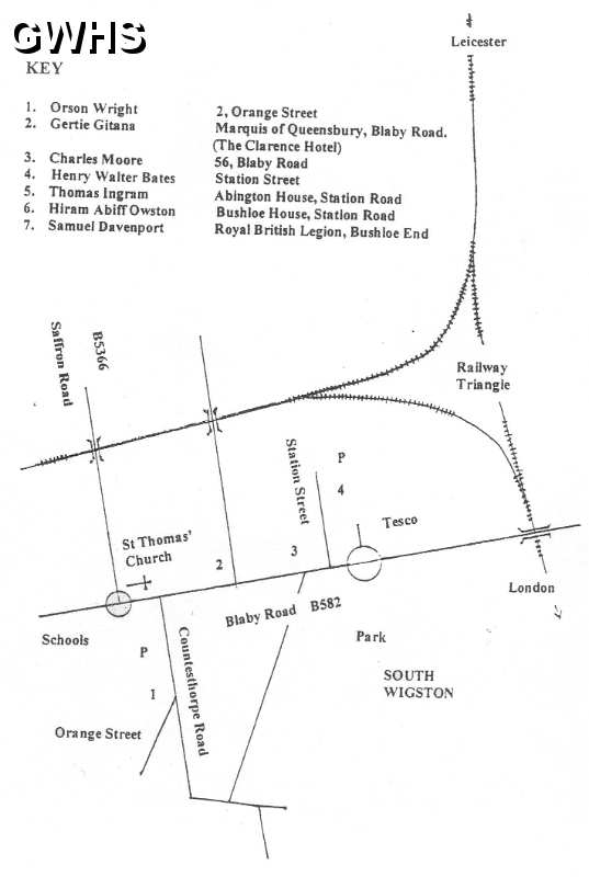 15-088 2010 line map of South Wigston