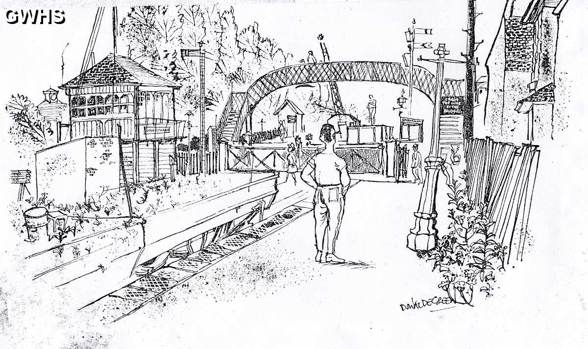 29-713 South Wigston Station by Daonald E Green