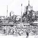 29-712 South Wigston from the Playing Fieds by Donald E Green