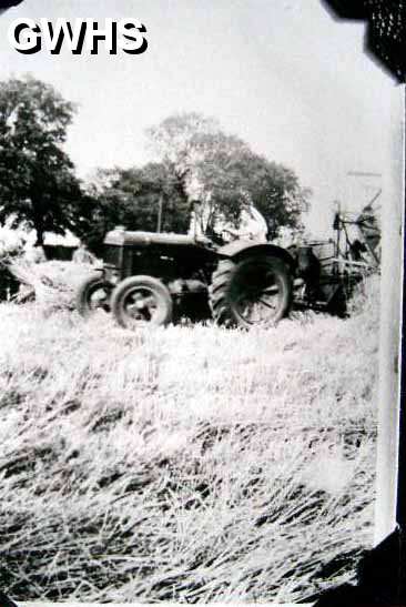 6-8 Hay making in South Wigston