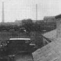 22-119 Thornton's Farm South Wigston circa 1929 and in the background the chimney of the Wigston Foundry 