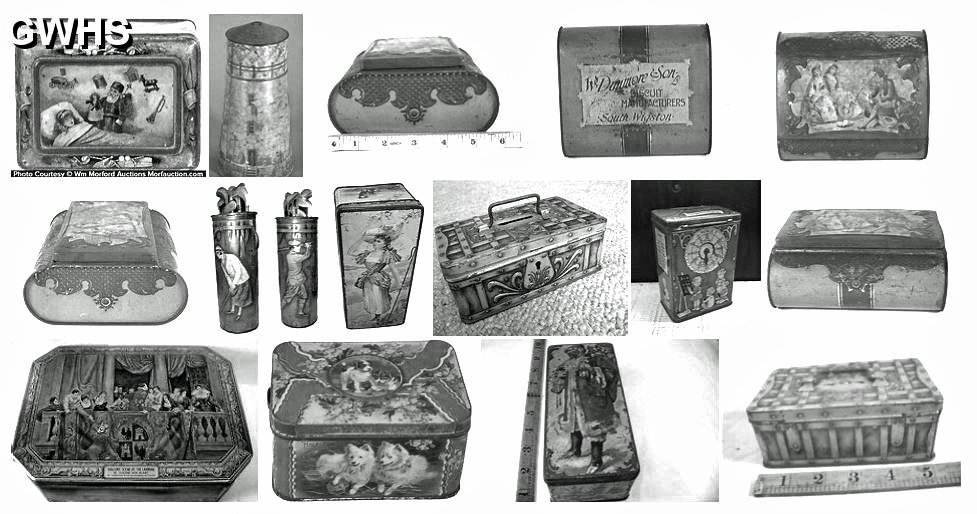 35-677a Dunmore Biscuit Tins