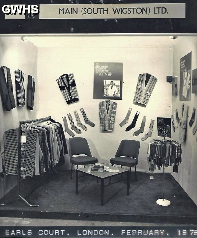 39-337 Main South Wigston Ltd Earls Court exhibition 1978
