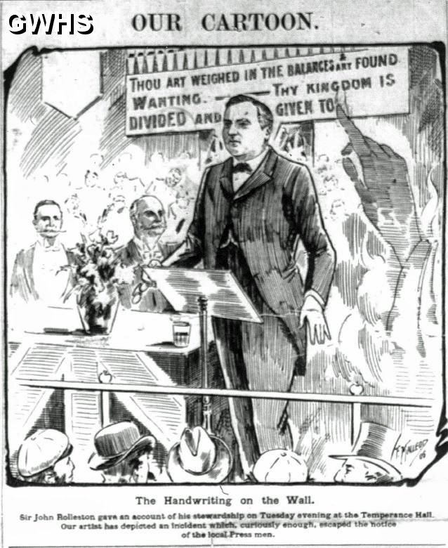 39-349 Rolleston Cartoon 1906