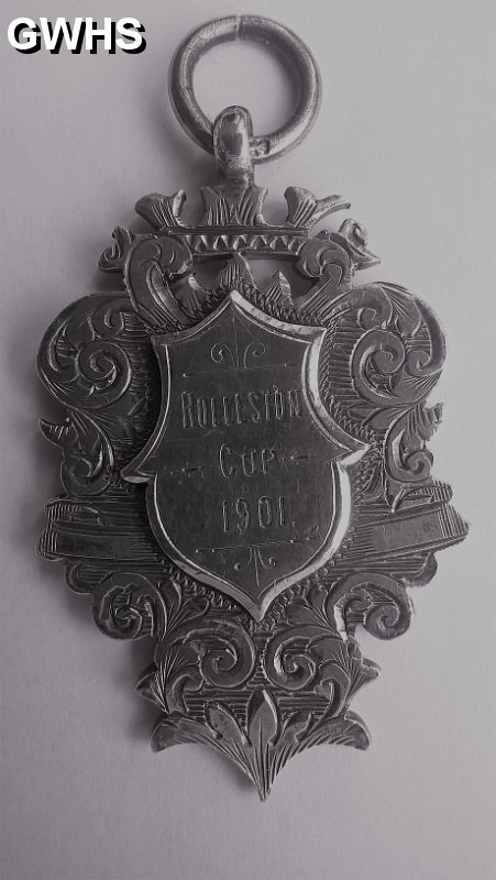 39-350 Rolleston Cup medal 1901
