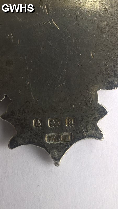 39-351 Rolleston Cup medal 1901