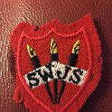 32-306 South Wigston Junior School blazer badge c 1967