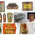 35-677 Dunmore Biscuit Tins