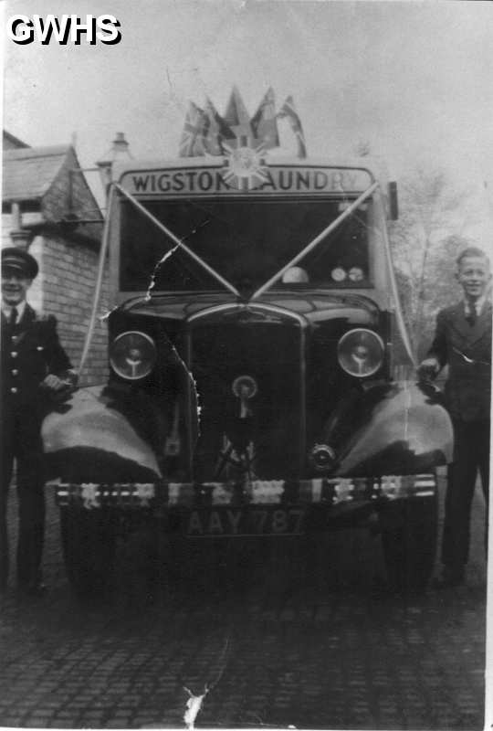 22-029 Wigston Laundry Van