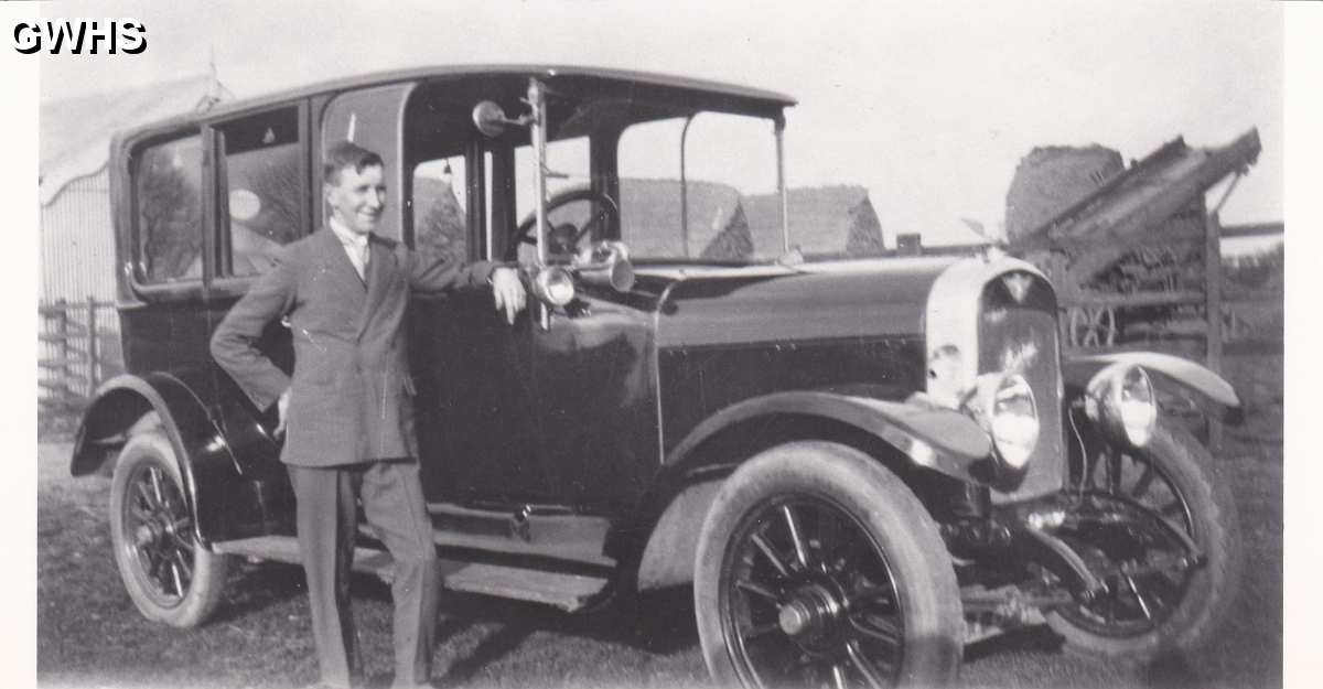 7-8 First car locally owned in South Wigston