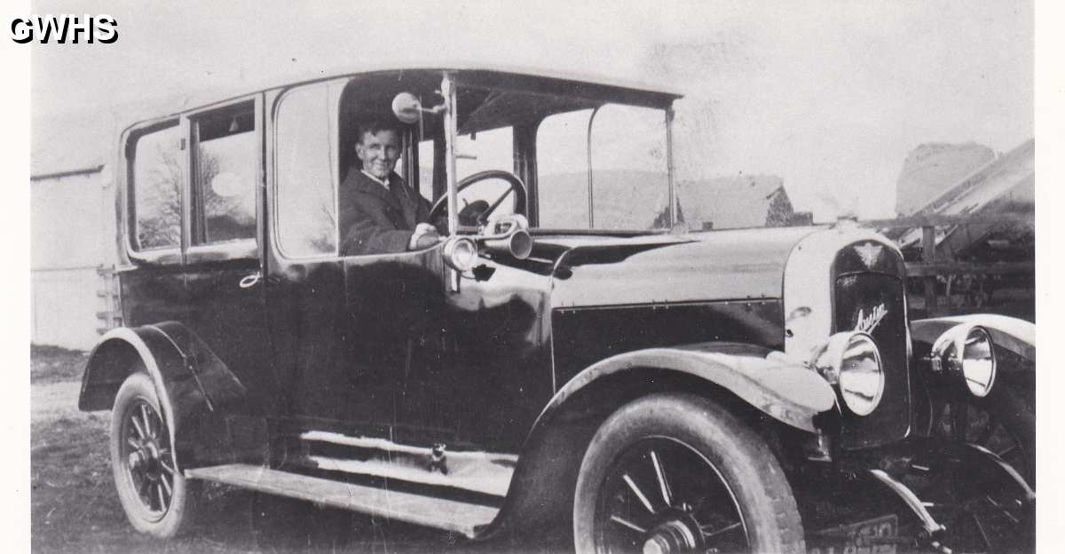 7-9 First car locally owned in South Wigston