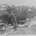 22-142 Jordan's Charabancs Canal Street South Wigston circa 1925