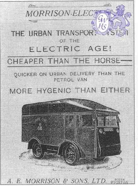 20-085 Morrison Electric South Wigston advert