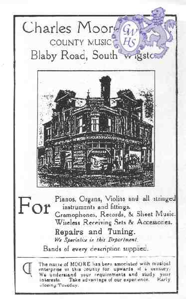 20-099 Charles Moore & Son Blaby Road South Wigston