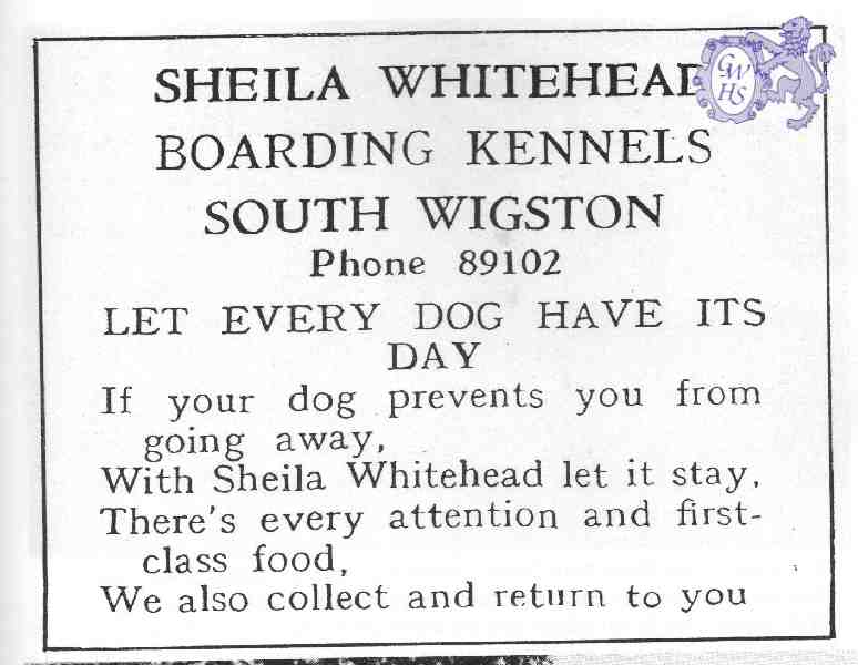20-118 Sheila Whitehead boarding Kennels South Wigston