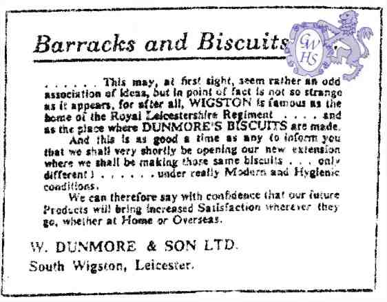 20-176 W Dunmore & Son Ltd South Wigston