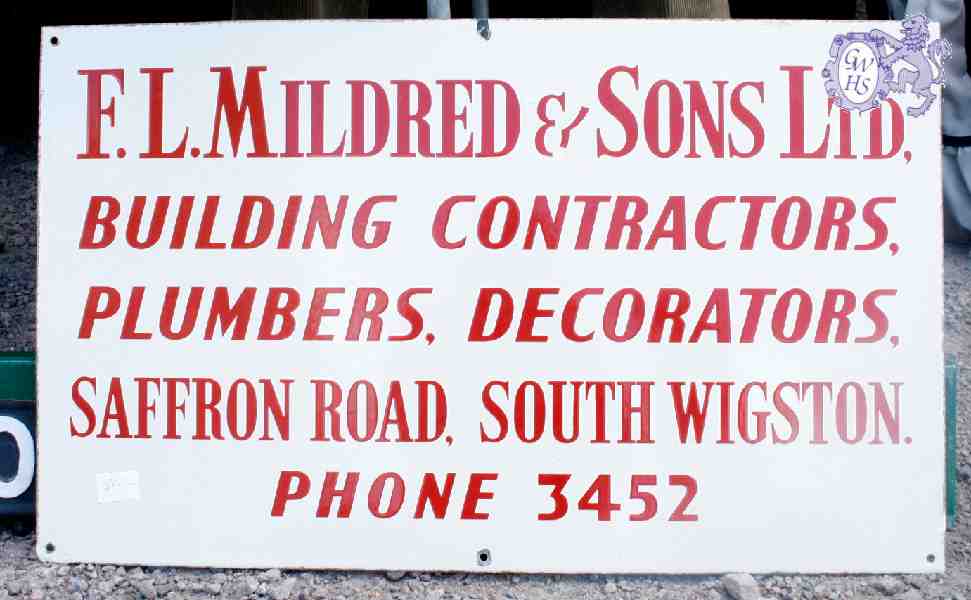 24-059 F L Mildred & Sons Saffron Road South Wigston