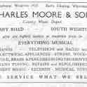 20-012 Charles Moore & Sons Blaby Road South Wigston Advert