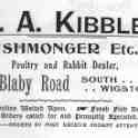 20-033 T A Kibble Blaby Road South Wigston Advert