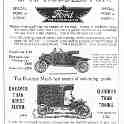 20-080 G H Huddleston Garage & Works Blaby Road South Wigston advert
