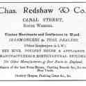 20-100 Chas Redshaw & Co Canal Street South Wigston 