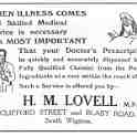 20-104 H M Lovell Clifford Street and Blaby Road South Wigston