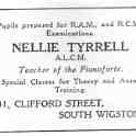 20-114 Nellie Tyrrell 31 Clifford Street South Wigston 