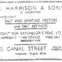 20-156 E Harrison & Sons 10 Canal Street South Wigston