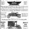 30-586 G H Huddleston  Blaby Road South Wigston Advert