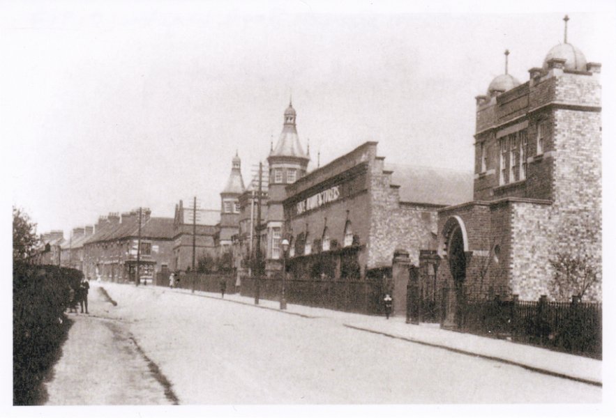 26-197 Toon & Black Shoe Factory Saffron Road South Wigston c 1917