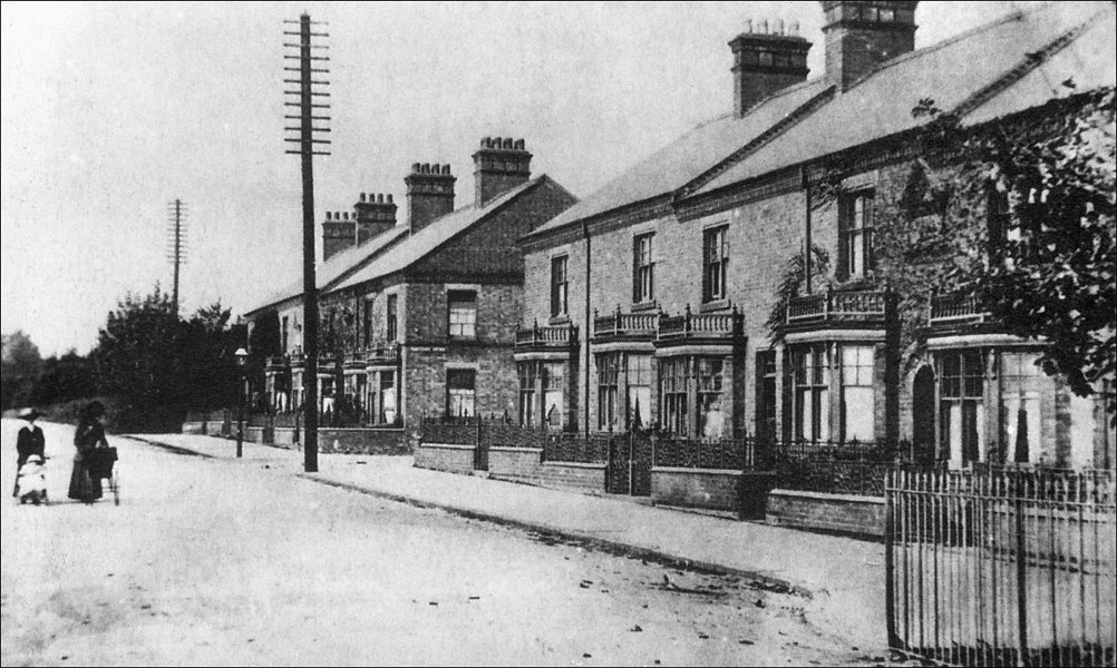 29-270 Saffron Road South Wigston c 1906