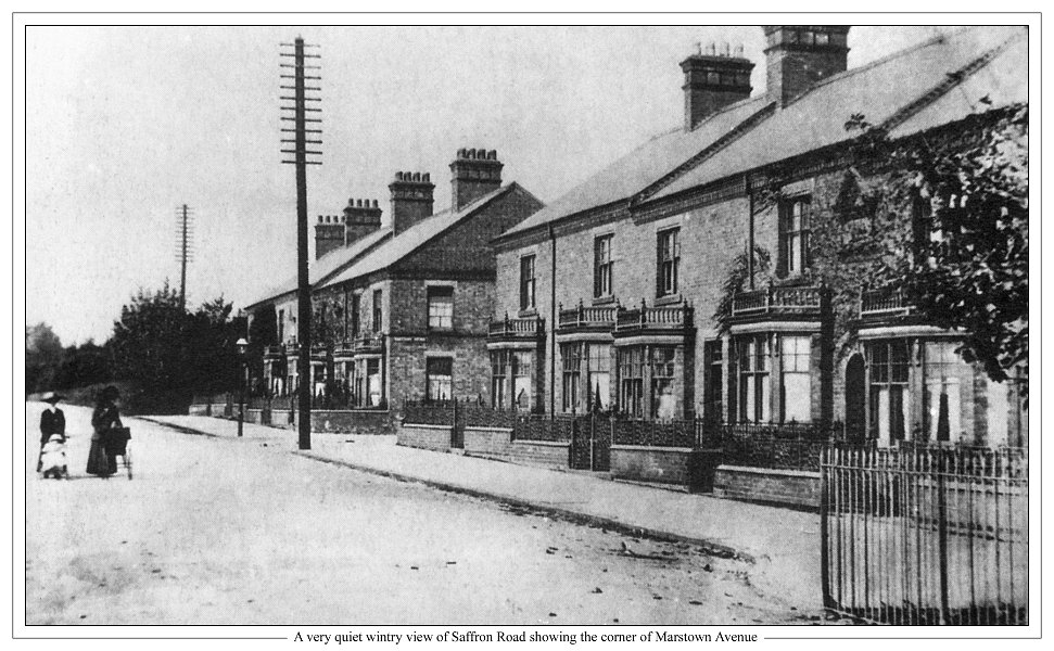 29-271 Saffron Road South Wigston c 1906.
