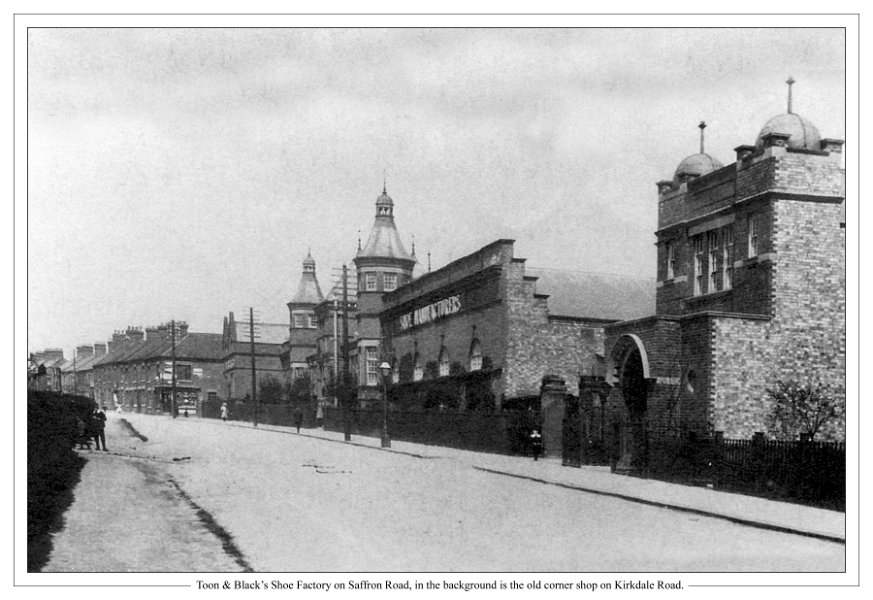 29-358 Toon & Blacks Shoe Factory Saffron Road South Wigston