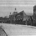 15-039 Shop Corner and row of terraced houses  and Toon & Black factory Saffron Road South Wigston