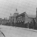 22-106 Saffron Road circa 1920 with Toon & Black's shoe factory on th right