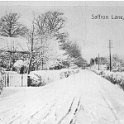 24-152 Saffron Lane South Wigston in the snow