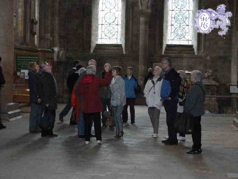 2013 May visit to Southwell Minster (12)