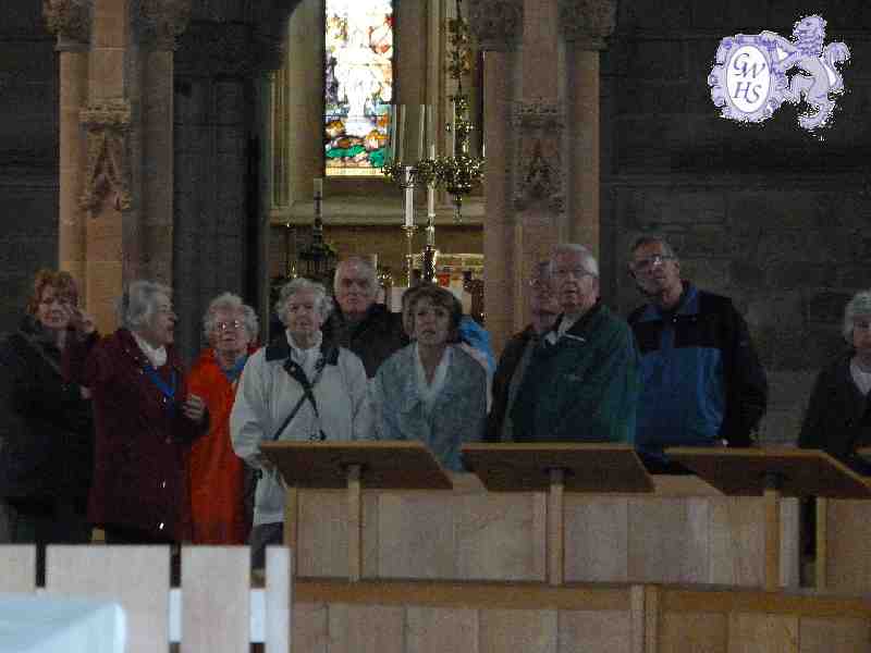 2013 May visit to Southwell Minster (8)