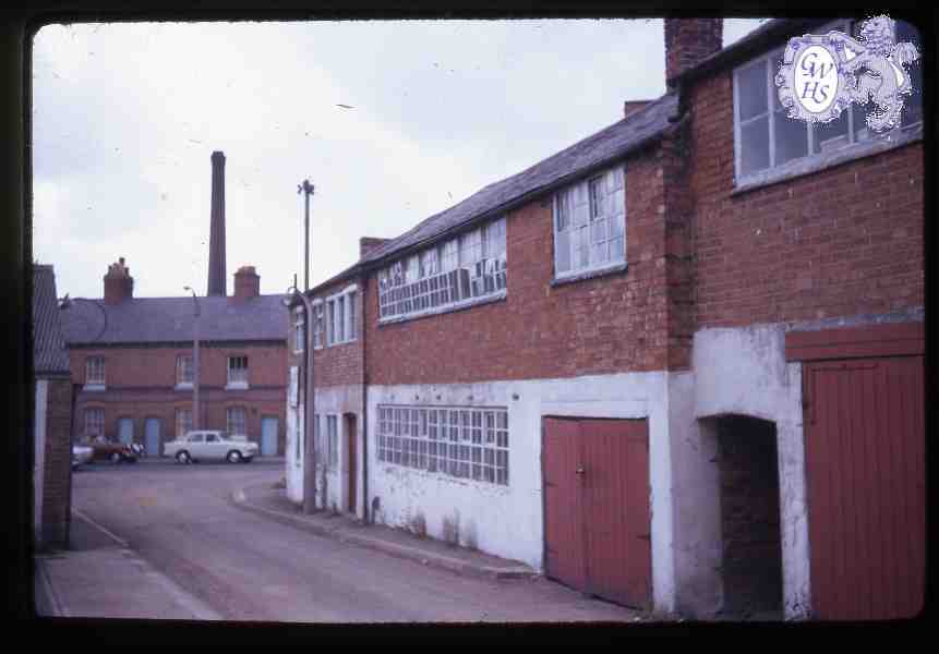 26-158 Spa Lane looking to Bull Head Street Wigston Magna circa 1960