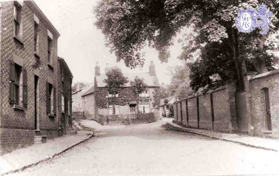 30-014 Thomas Goodin's House Spa Lane Wigston Magna