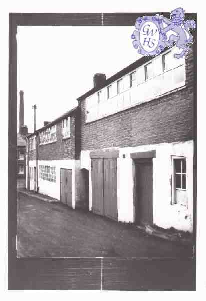 9-17 Old Framework Knitting shop Spa Lane Wigston Magna