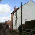 23-080 Farmouse and Garden with old privi #20 Spa Lane Wigston Magna