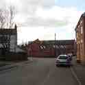 23-316 Looking down Spa Lane at the back of A H Broughton factory now Kings Centre May 2013