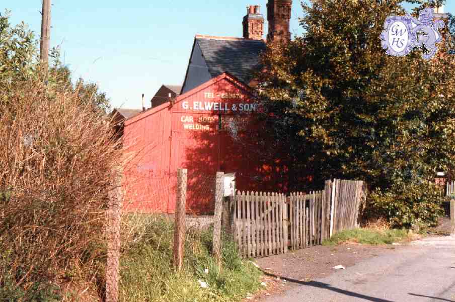 10 -83 George Elwell workshop Spring Lane Wigston Magna