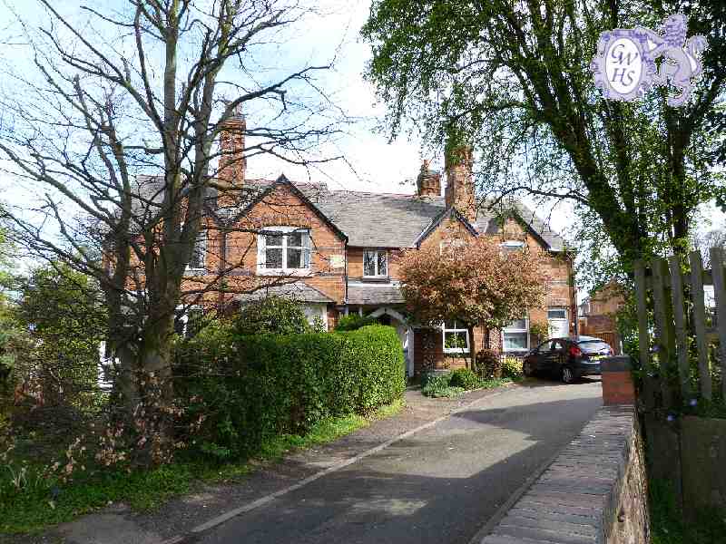 19-284 Cottages on Spring Lane  Wigston Magna April 2012