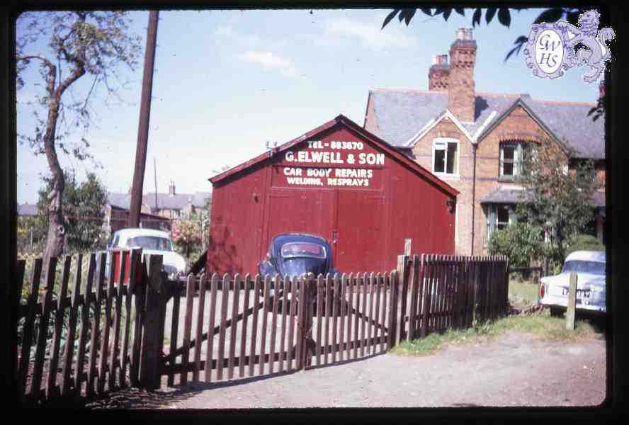 26-183 G Elwell Spring Lane Wigston Magna circa 1960