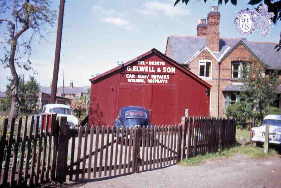 26-183a G Elwell Spring Lane Wigston Magna circa 1960