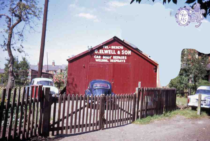 26-183b G Elwell Spring Lane Wigston Magna circa 1960